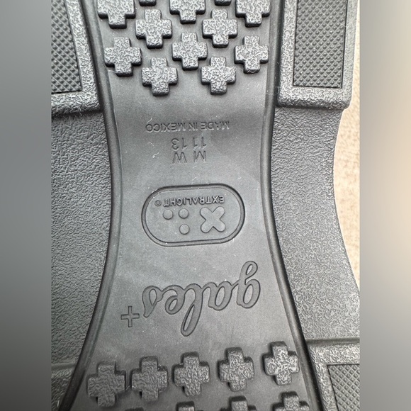 NEW Gales Standing Shoe mens gray sz 11 Pro Line slip resist nurse chef comfort - Picture 9 of 9